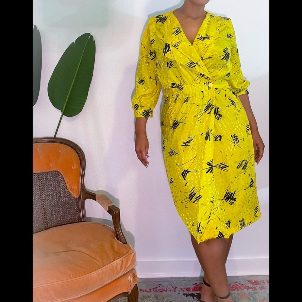 Vintage secretary dress